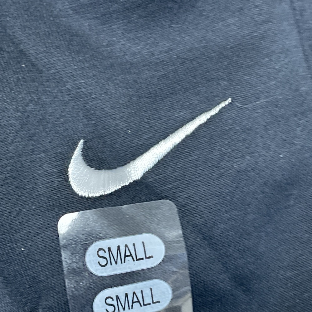 Nike Women's S Activewear Pants Black Cotton Blend H0925 - Picture 5 of 7